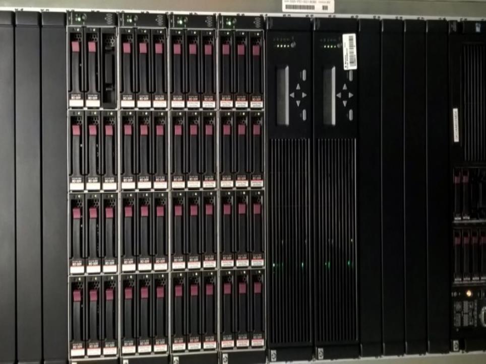 HP EVA 6400 1 datové úložište